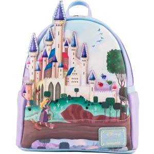 Disney Mini Backpack Sleeping Beauty Aurora Castle Loungefly