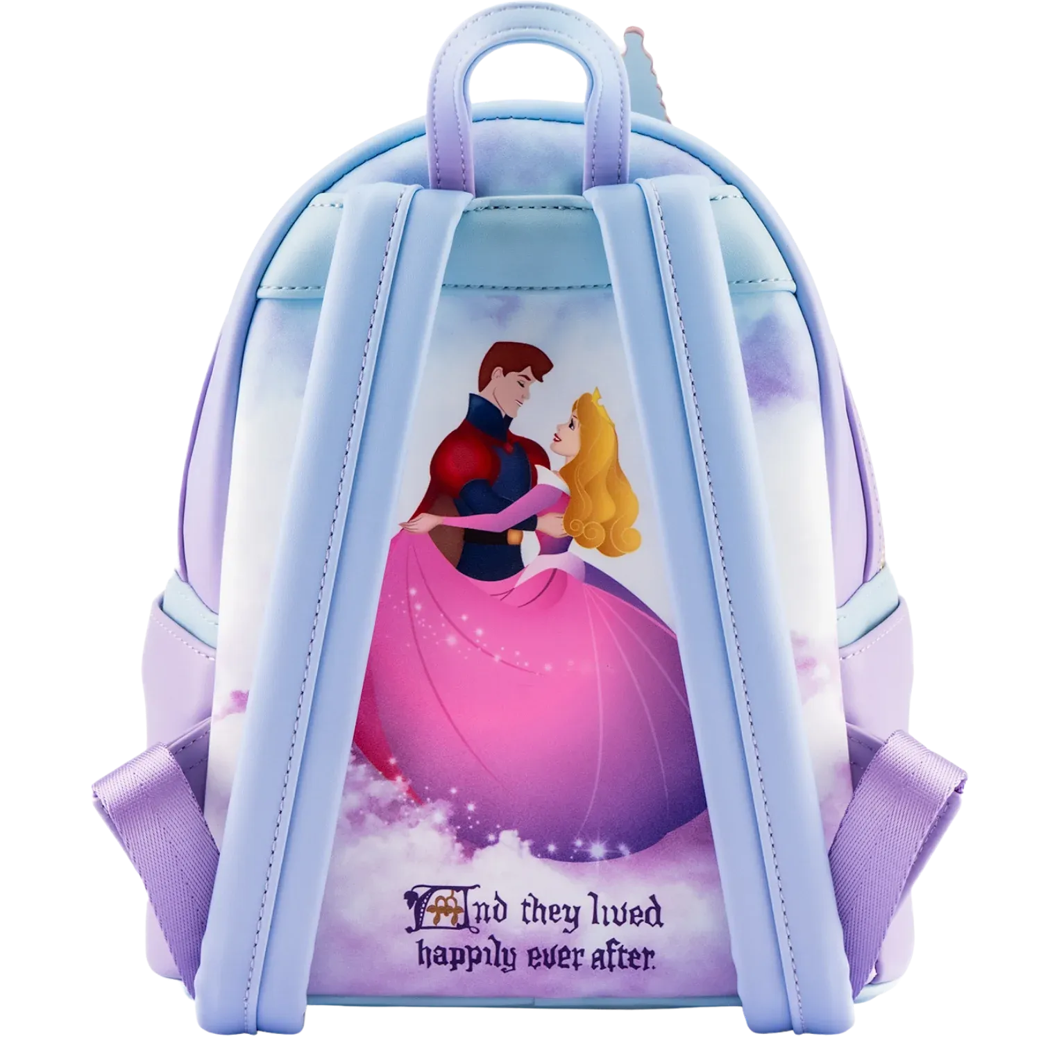 Disney Mini Backpack Sleeping Beauty Aurora Castle Loungefly