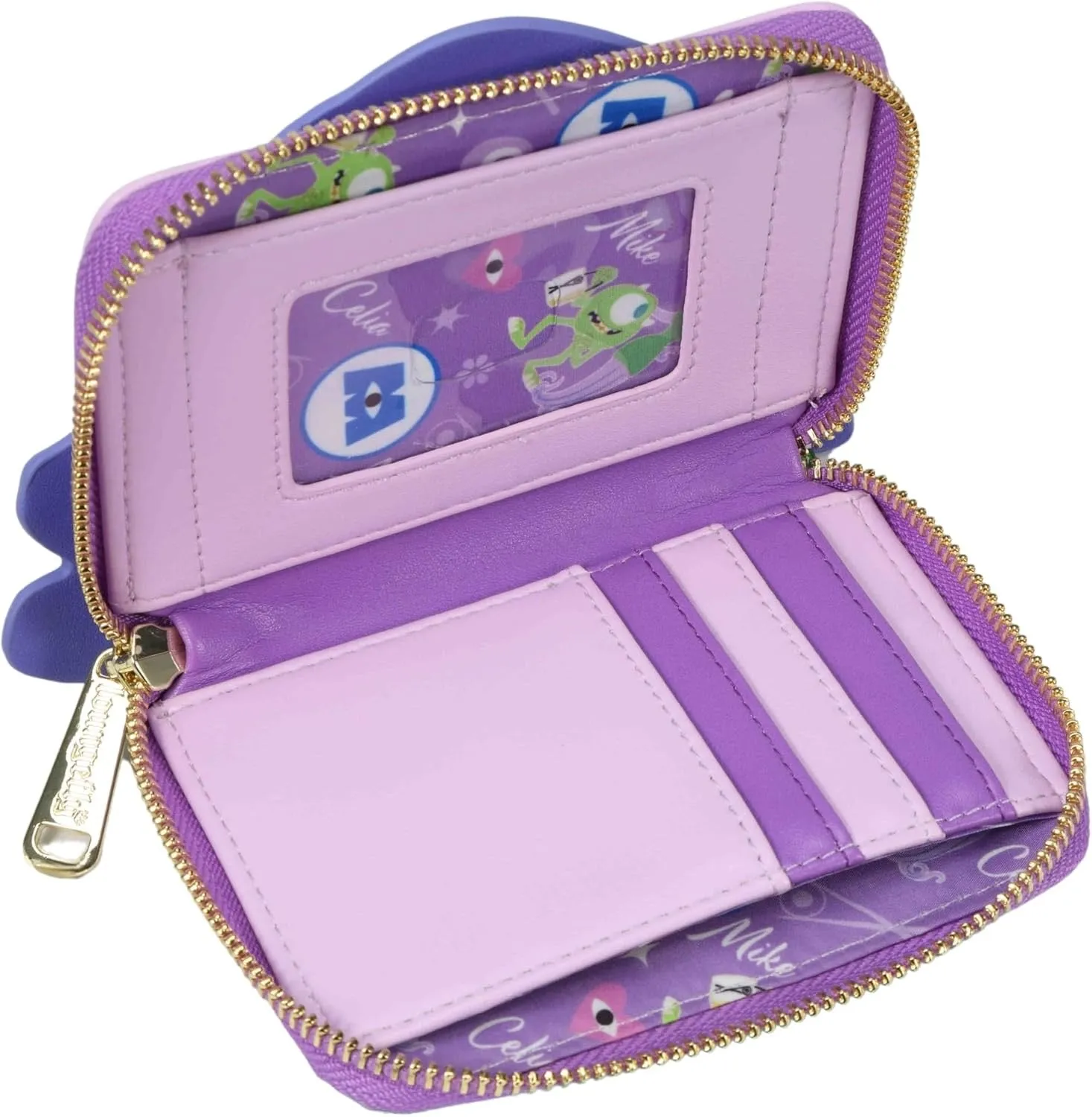 Disney Monsters Inc. Celia Wallet