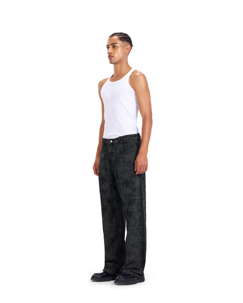 Distressed Denim - Shadow