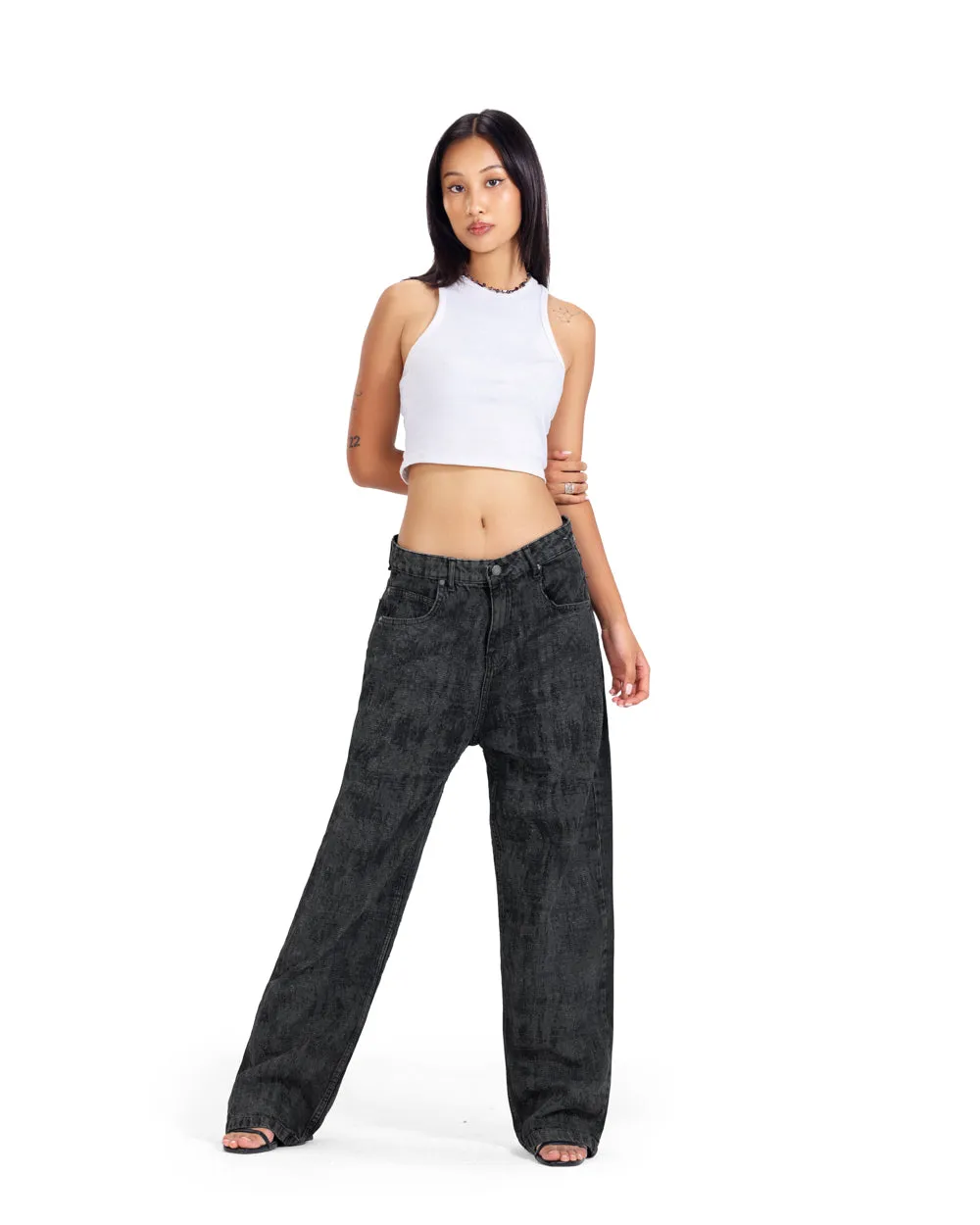Distressed Denim - Shadow