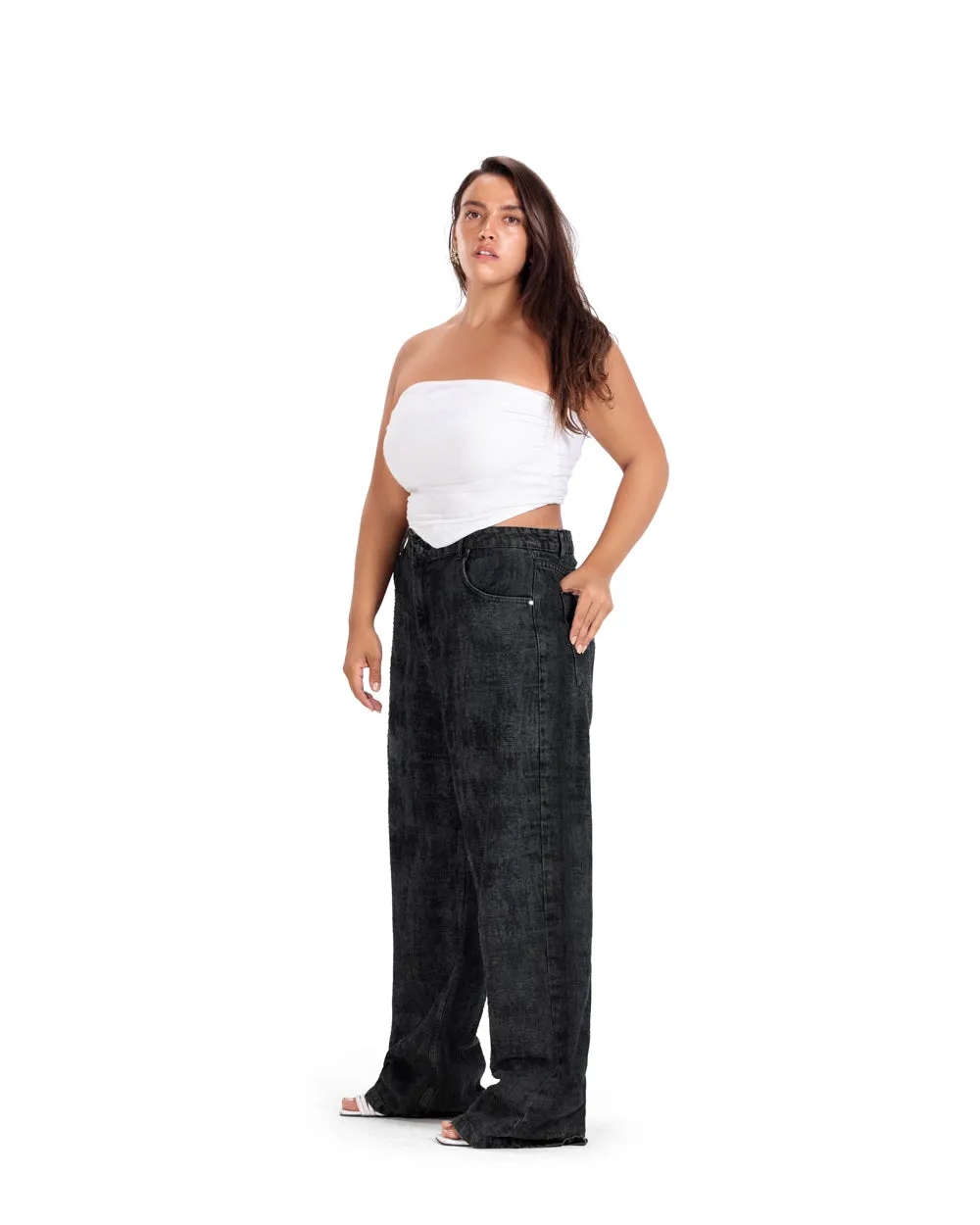 Distressed Denim - Shadow