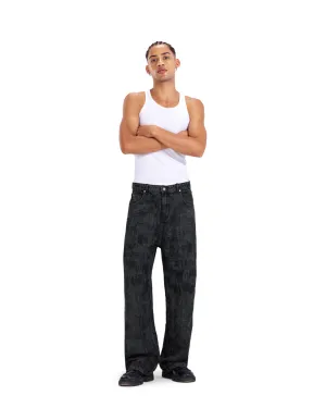 Distressed Denim - Shadow