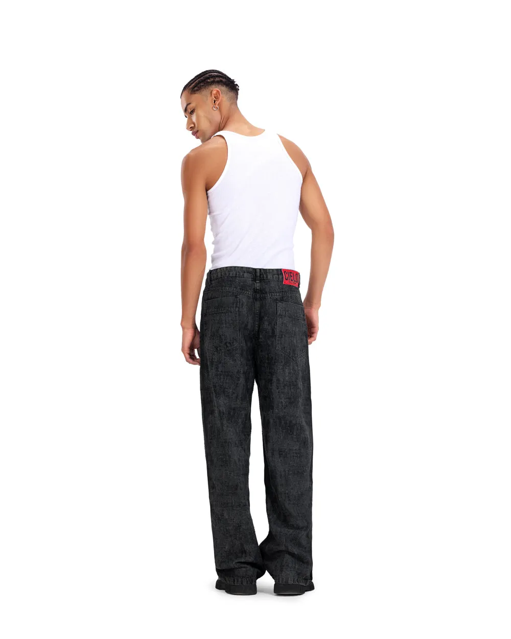 Distressed Denim - Shadow
