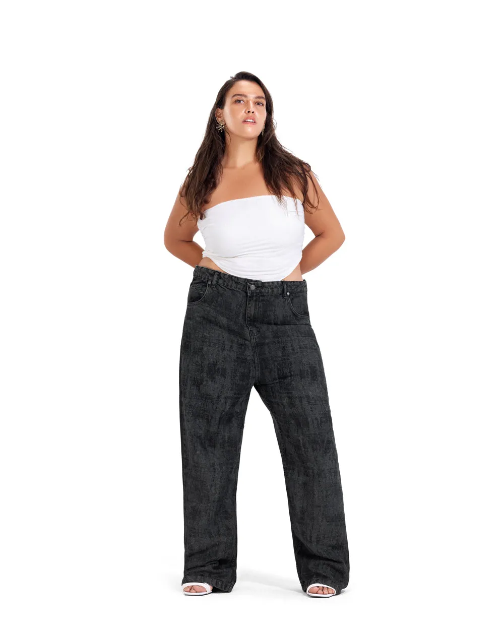 Distressed Denim - Shadow