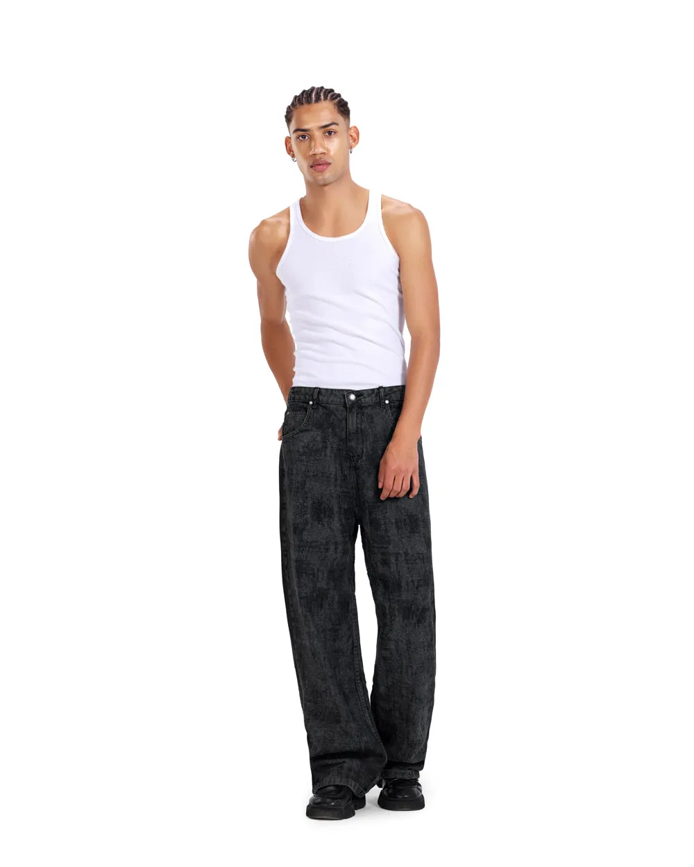 Distressed Denim - Shadow