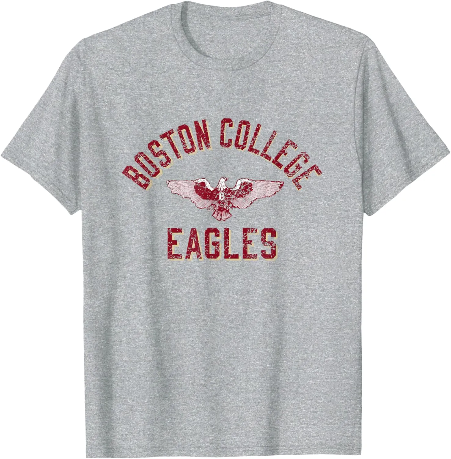 Distressed Icon Light Gray T-Shirt