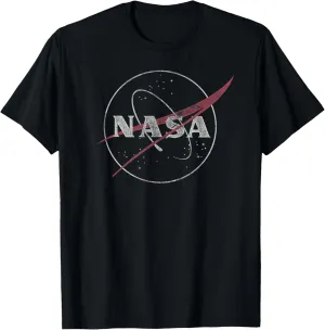 Distressed NASA Bug Logo T-Shirt