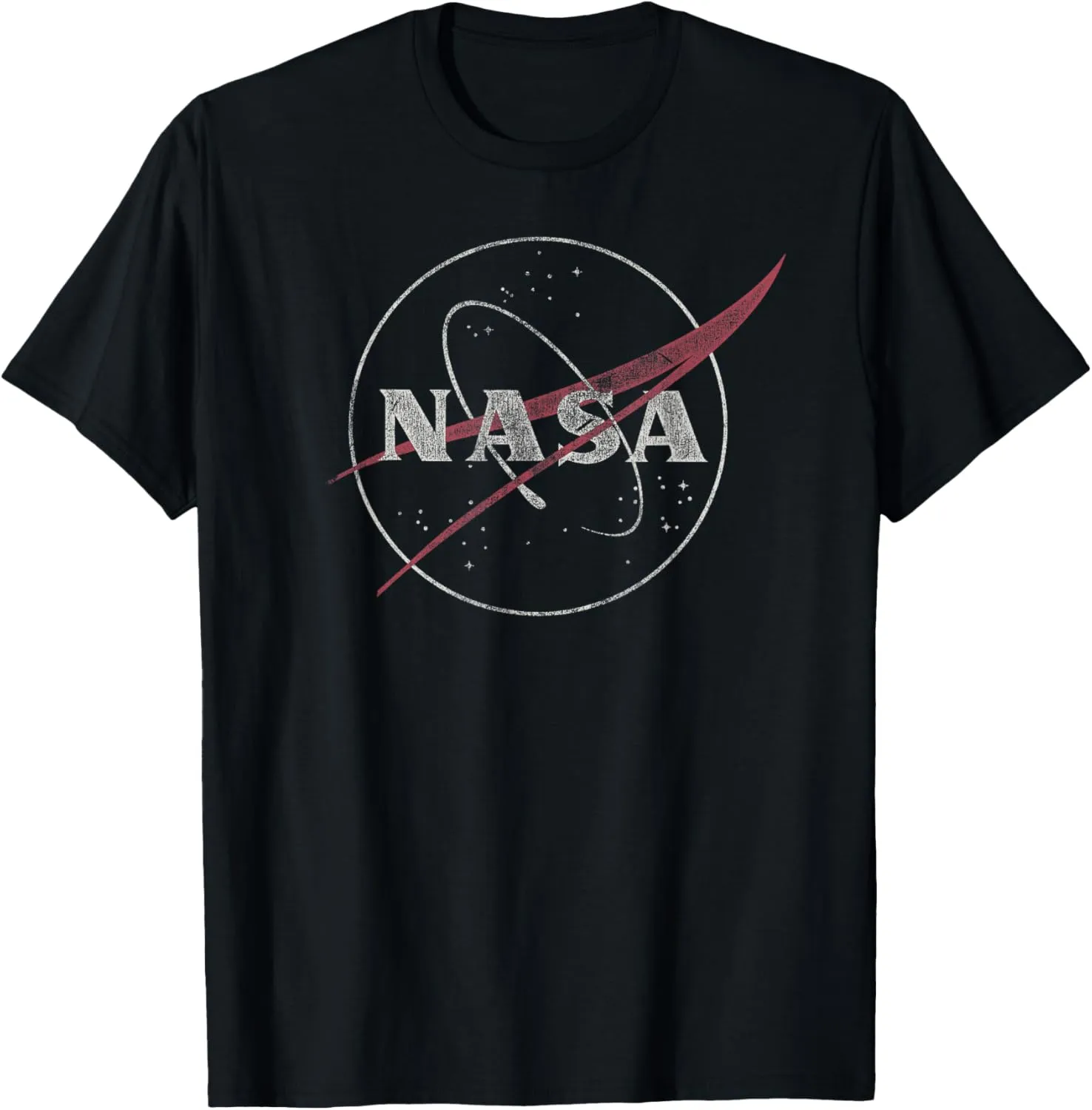 Distressed NASA Bug Logo T-Shirt