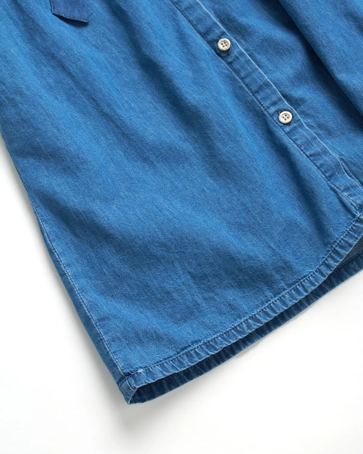 DKNY Girls’ Casual Dress - Button Down Denim Dress - Chambray Denim Jumper Jean Dress for Girls (7-16)