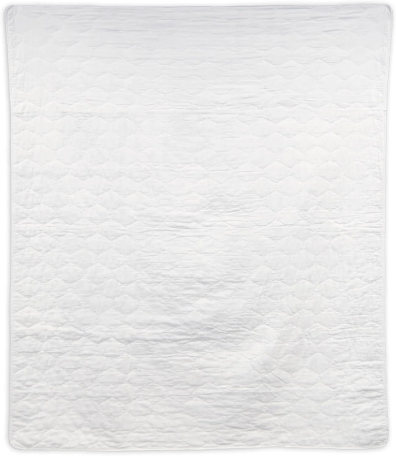 Donna Sharp Indiana Farmhouse Cotton Pieced Quilted Throw Blanket is 50" x 60" - Machine Washable - Perfect for Rustic Americana Decor