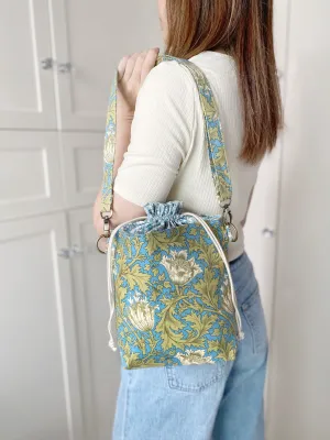 Drawstring Bucket Bag