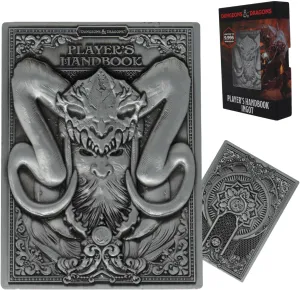 Dungeons & Dragons Players Handbook Limited Edition Metal Ingot