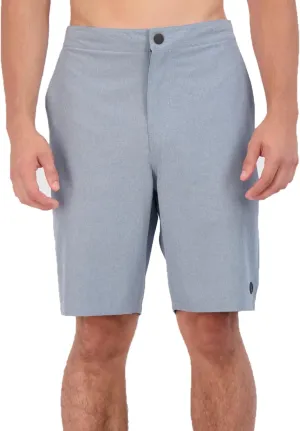 Eddie Bauer Men's Hybrid SPF 50  Swim Trunks 9" Inseam Perfect Blend of Comfort, Stretch & Protection for Outdoor Enthusiasts