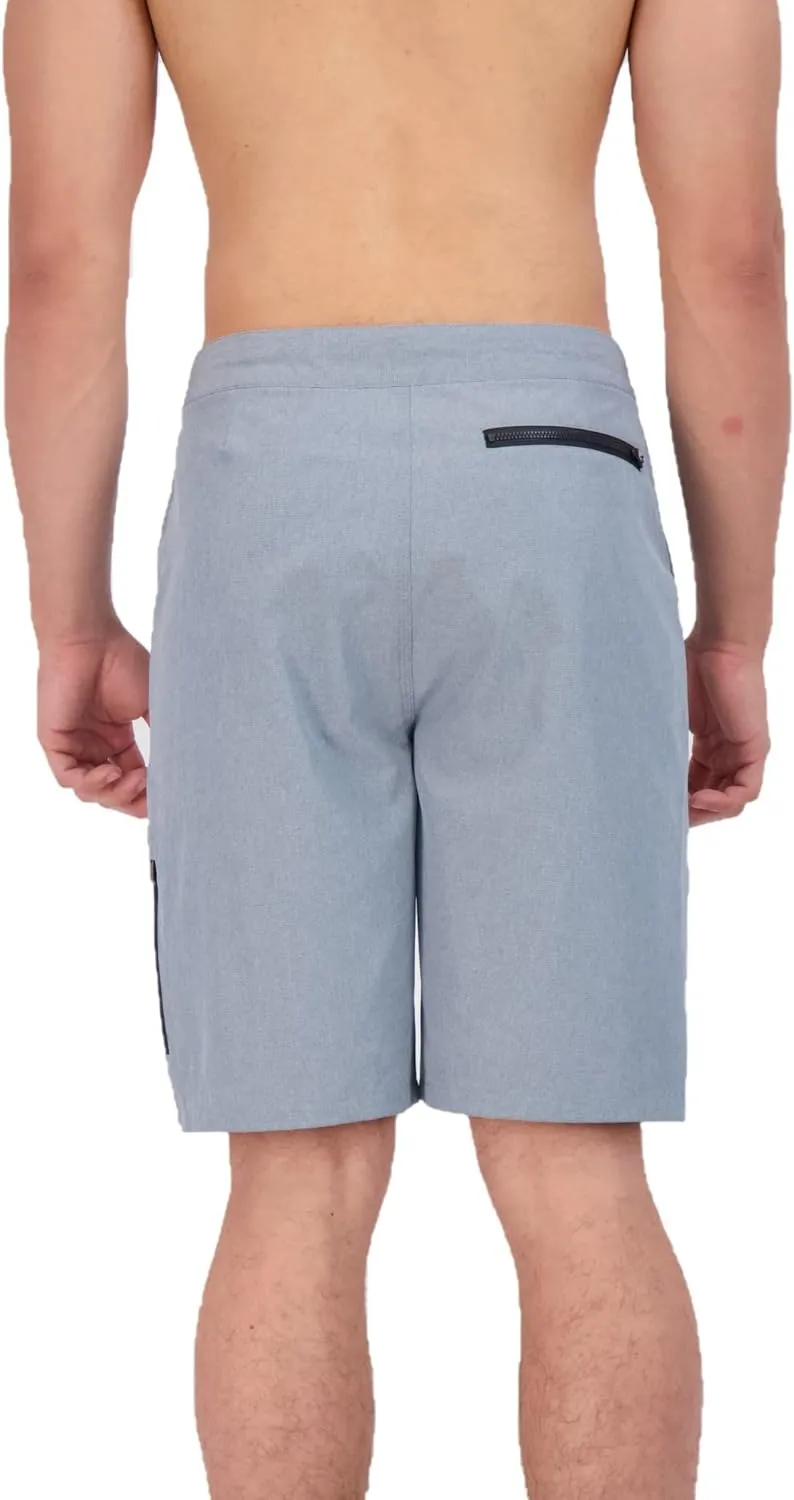 Eddie Bauer Men's Hybrid SPF 50  Swim Trunks 9" Inseam Perfect Blend of Comfort, Stretch & Protection for Outdoor Enthusiasts