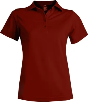 Edwards Garment Women's Dry-Mesh Hi-Performance Polo Shirt