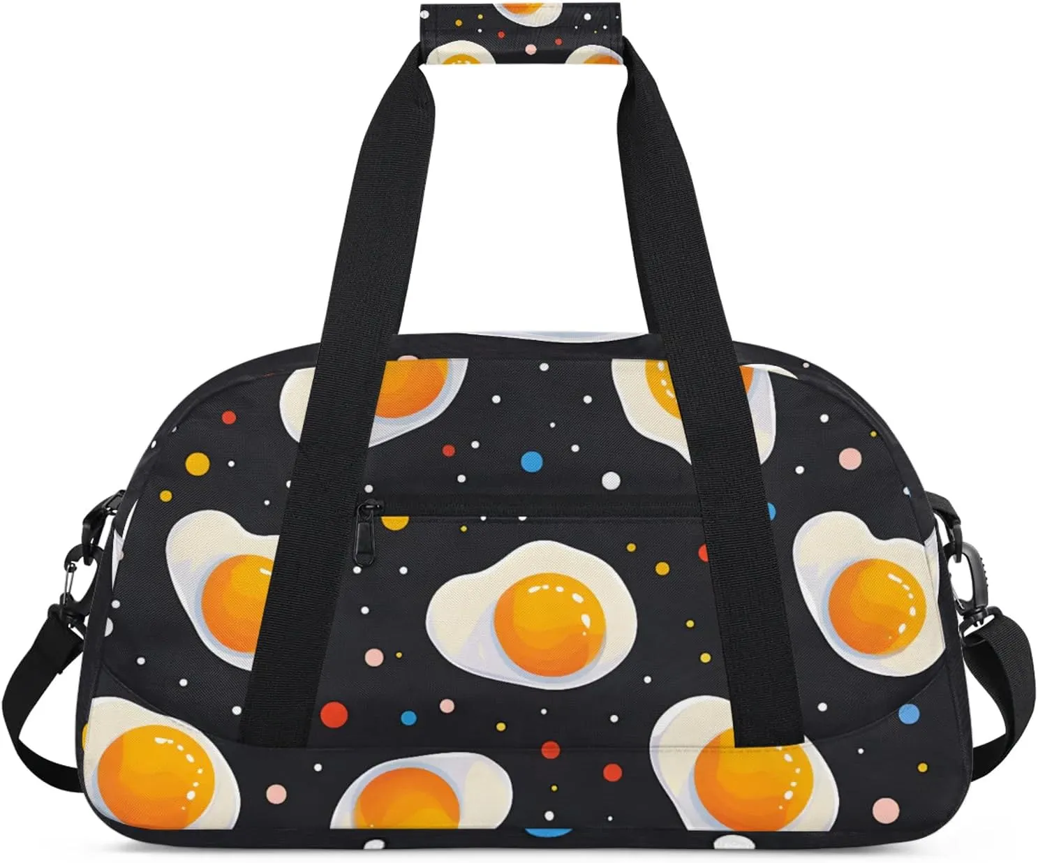 Eggs Gym bag Breakfast Eggs Gym bag for travelling fitness sports and more