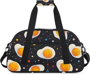 Eggs Gym bag Breakfast Eggs Gym bag for travelling fitness sports and more