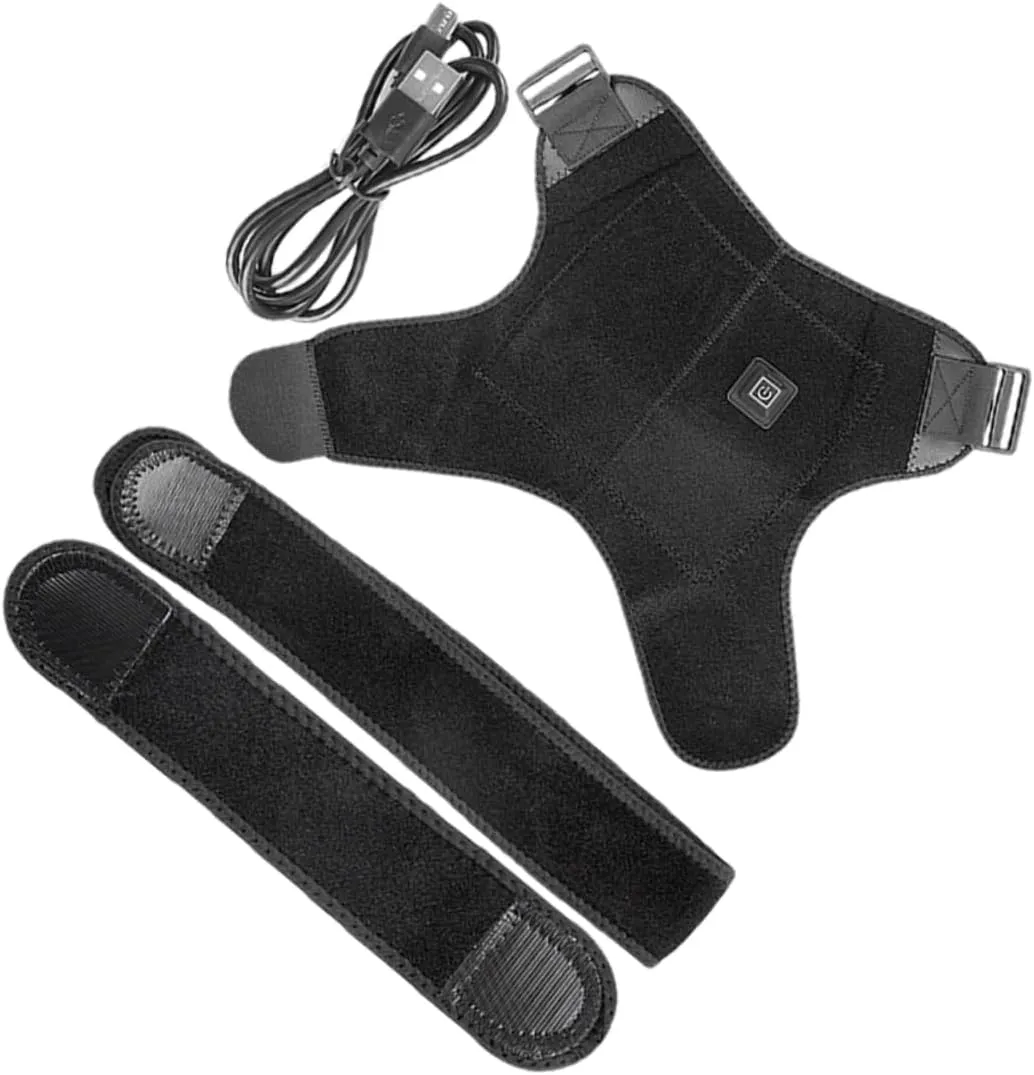 Electric Shoulder Guards Shoulder Heating Pad for Support Brace for Seniors Basketball/Exercise