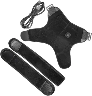 Electric Shoulder Guards Shoulder Heating Pad for Support Brace for Seniors Basketball/Exercise