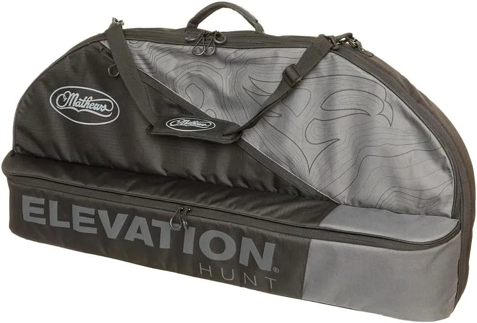 Elevation Hunt V1 Mathews TOPO Bow CASE Black/Grey 40 in.