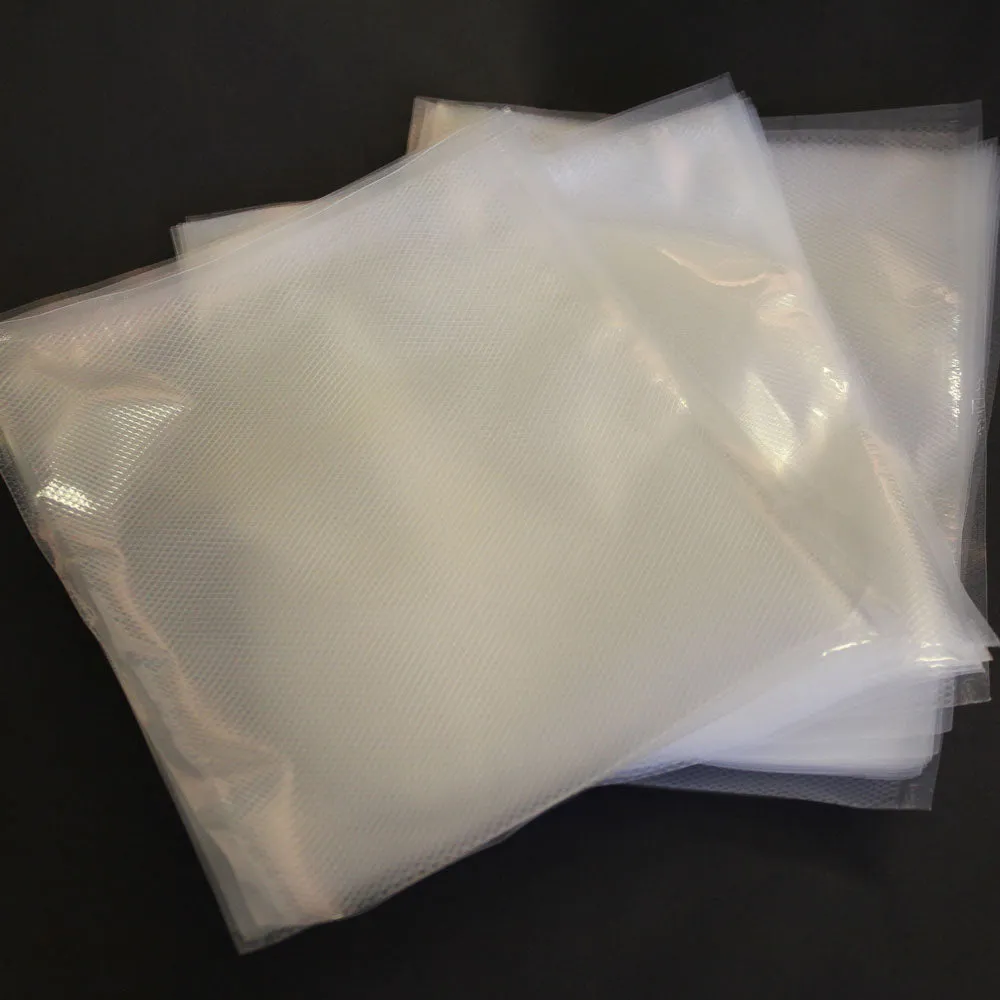 Embossed Vacuum Pouches - Ideal for food storage