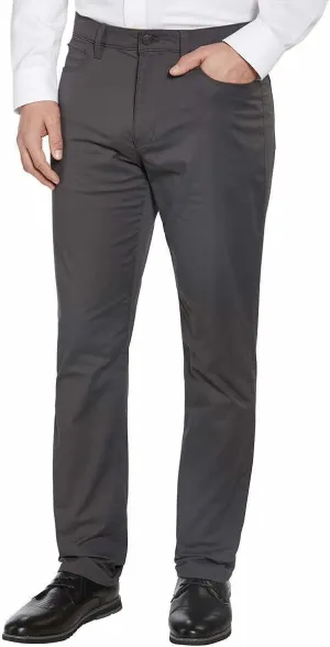 English Laundry Mens 5 Pocket Midway Pant (Forged Iron, 38W x 30L)
