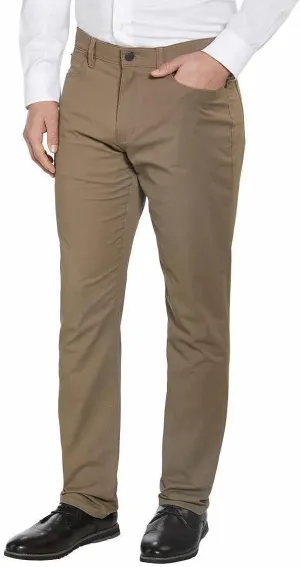 English Laundry Mens 5 Pocket Midway Pant (Walnut, 40W x 32L)