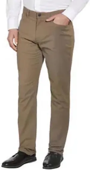 English Laundry Men's 5 Pocket Slim Straight Stretch Midway Pant (as1, Waist_Inseam, Numeric_40, Numeric_29, Regular, Regular, 308 Walnut Brown, 40W x 29L)