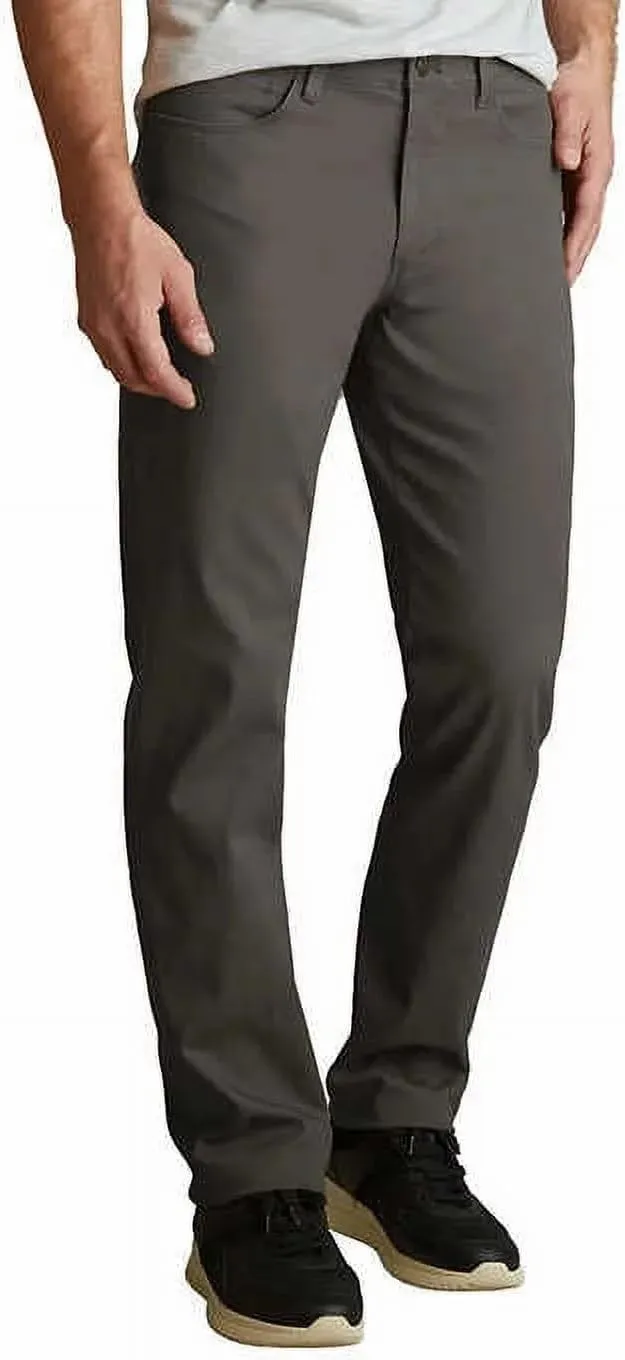 English Laundry Men's 5 Pocket The Oaklum Pant (US, Waist Inseam, 38, 29, Regular, Regular, 309 Olive Green)