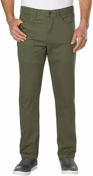 English Laundry Men's Chino Straight Leg Pant (as1, Waist_Inseam, Numeric_40, Numeric_34, Regular, Regular, 323 Green)