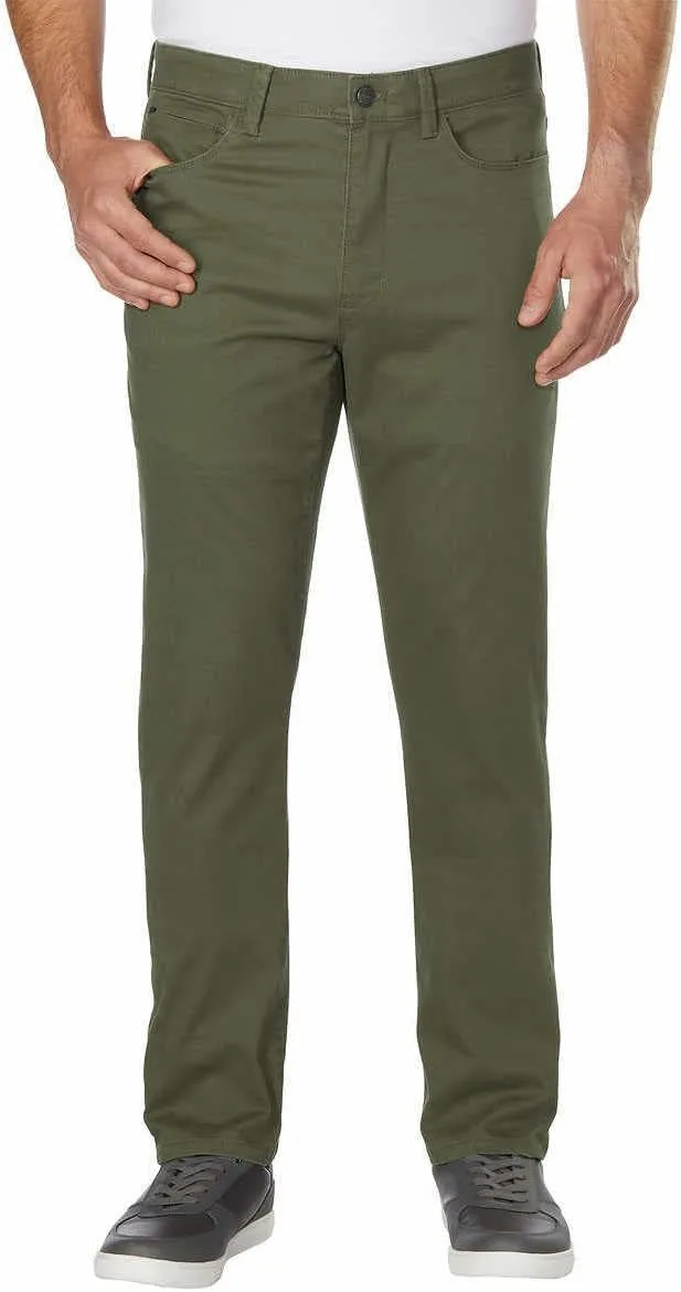 English Laundry Men's Chino Straight Leg Pant