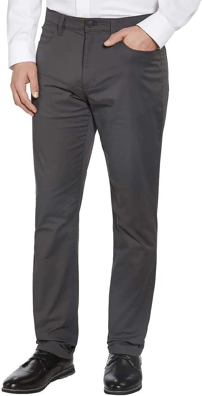 English Laundry Men's Chino Straight Leg Pant