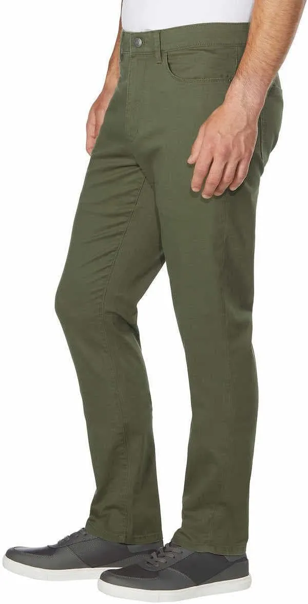 English Laundry Men's Chino Straight Leg Pant