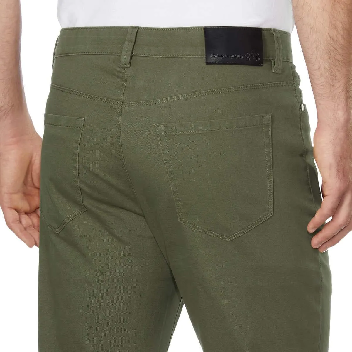 English Laundry Men's Chino Straight Leg Pant