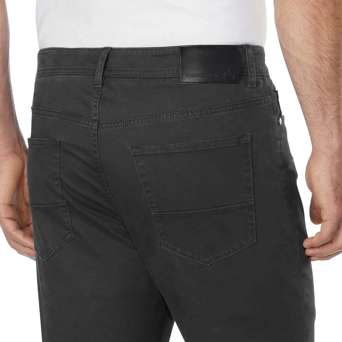 English Laundry Men's Chino Straight Leg Pant
