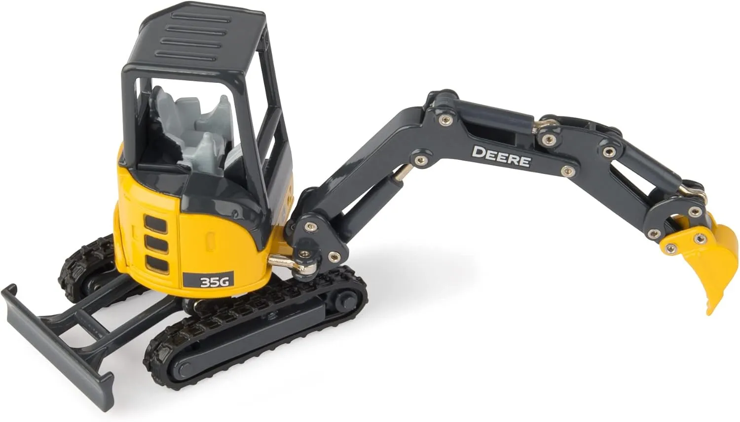 ERTL John Deere 35G Excavator (1:50 Scale) , Yellow for unisex-children