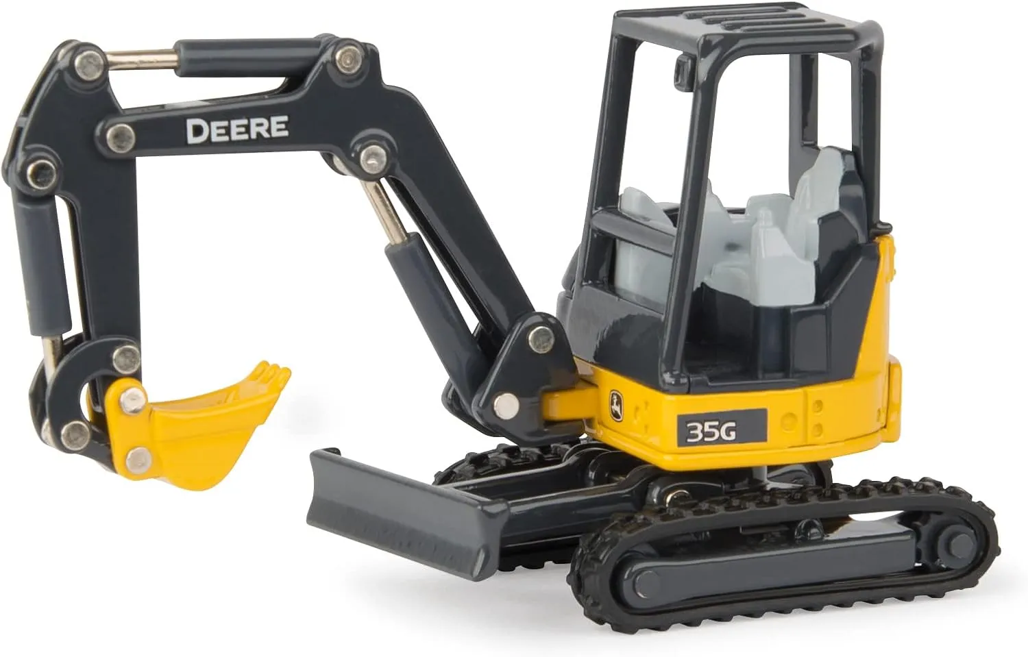 ERTL John Deere 35G Excavator (1:50 Scale) , Yellow for unisex-children