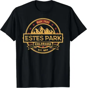 Estes Park Colorado Shirts for Souvenirs T-Shirt
