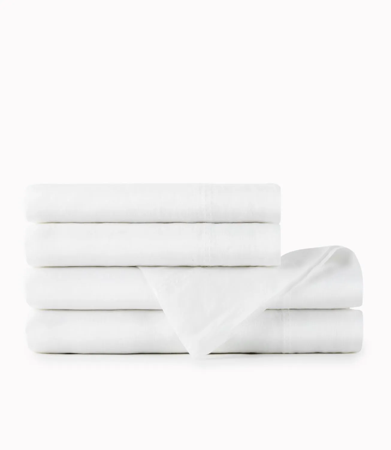 European Washed Linen Sheet Set