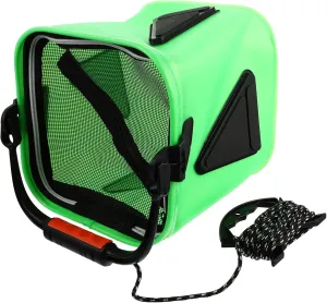 Eva Fishing Bucket Net Collapsible Water Pail for Live Bait Outdoor Use