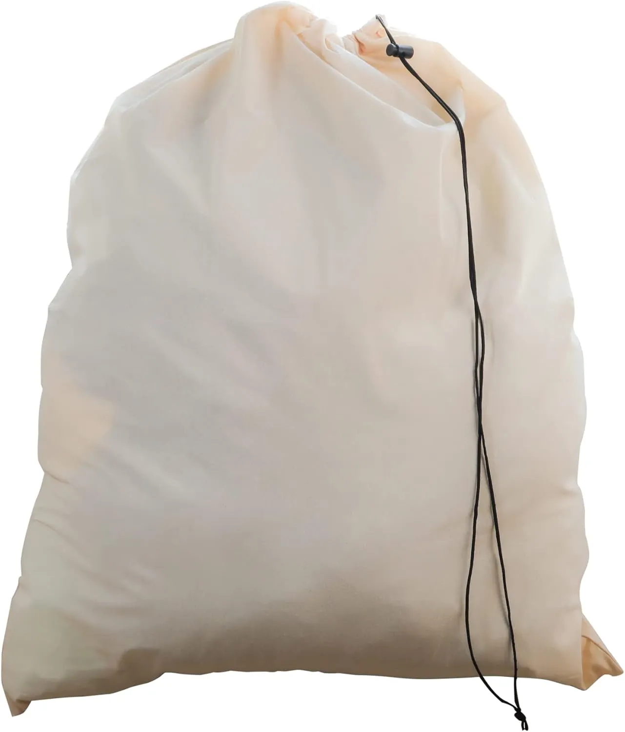 Extra Large Canvas Heavy Duty Laundry Bags - 4 Pack Natural Cotton, Multi Use Size 28''x 36''