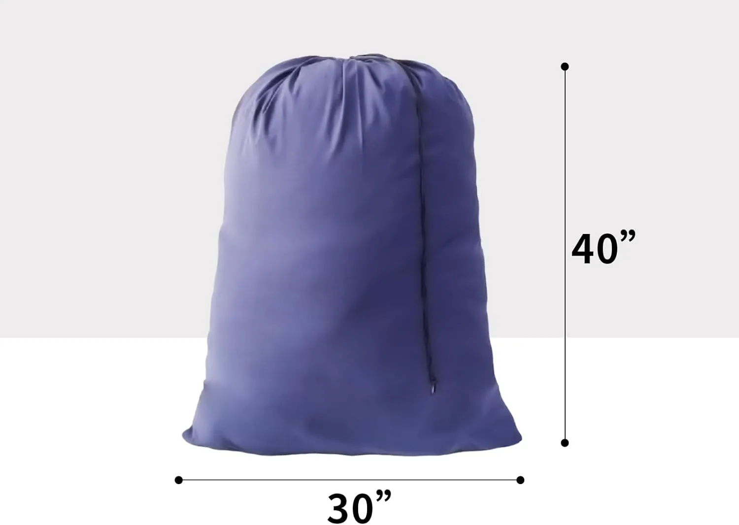 Extra Large Laundry Bag Travel Laundry Bags with Drawstring Closure, 30"x40" Machine Washable Dirty Clothes Organizer for college, dorm and apartment dwellers (6 Pcs Blue)