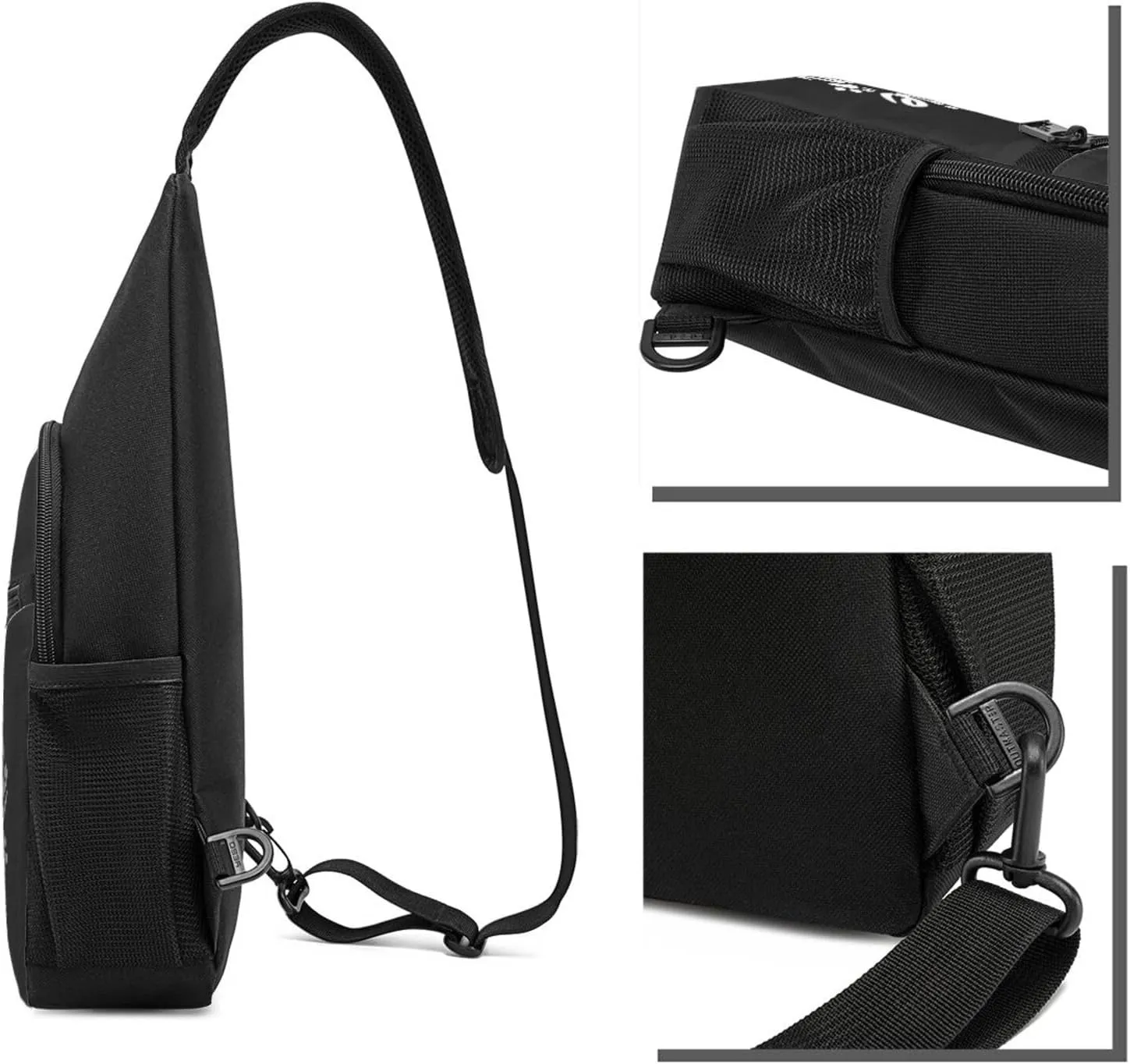 Fashion One-Shoulder Bag Aussie Mom Australian Shepherd Anti-Theft Crossbody Shoulder Chest Bag