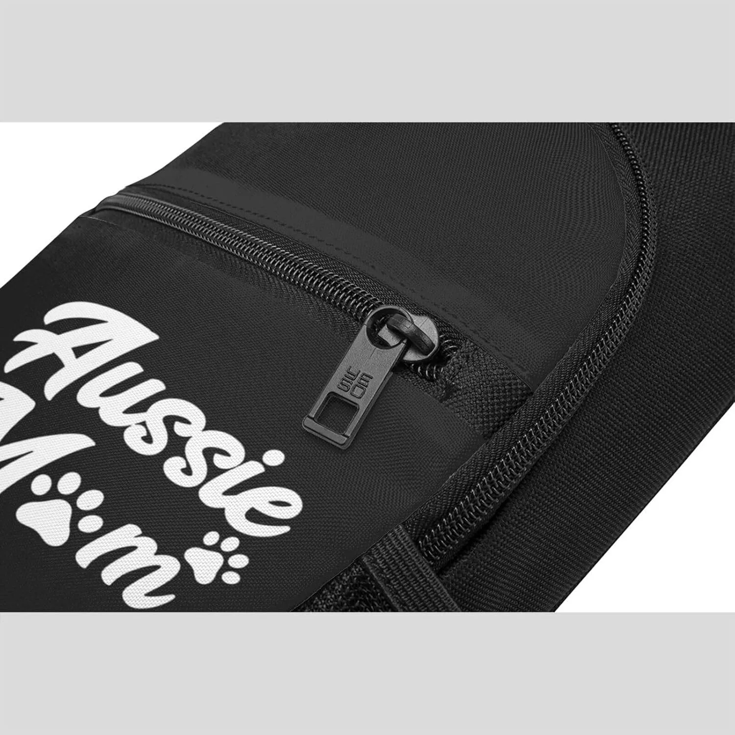 Fashion One-Shoulder Bag Aussie Mom Australian Shepherd Anti-Theft Crossbody Shoulder Chest Bag