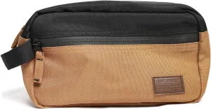 FASTHOUSE Hanger Toiletry Bag (Camel/Black, One Size)