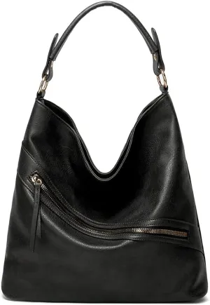 Faux Leather Handbag for Women Top Handle Shoulder Bag Crossbody Bag Retro Tote Bag Hobo Purse Snake Print Bucket Bag