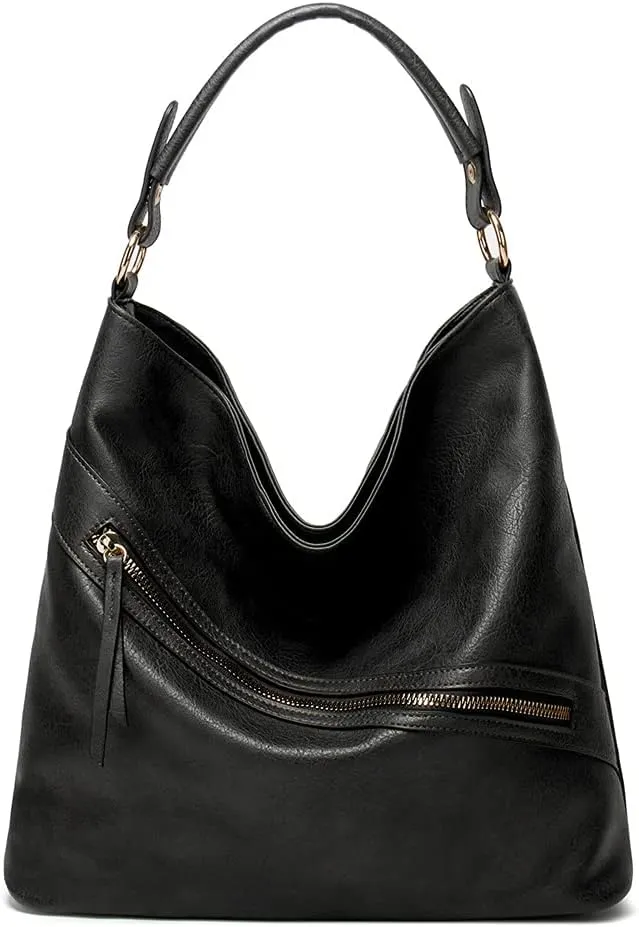 Faux Leather Handbag for Women Top Handle Shoulder Bag Crossbody Bag Retro Tote Bag Hobo Purse Snake Print Bucket Bag