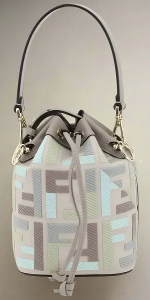 FENDI MON TRESOR BUCKET BAG