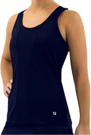 Fila Essentials Racerback Tank Navy MD